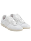 Leather Low Top Sneakers White - TOD'S - BALAAN 2