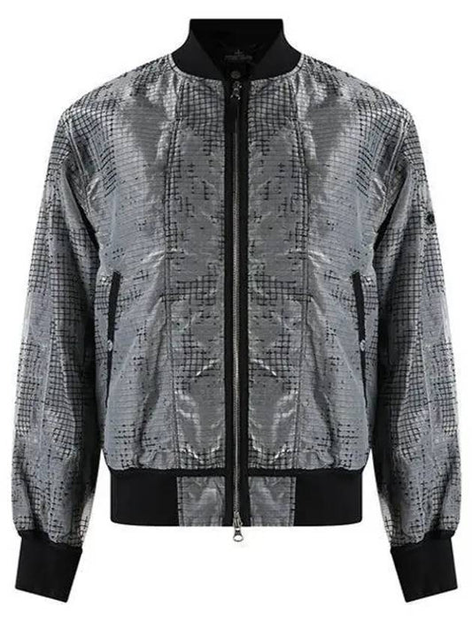 Shadow Project Zipped Bomber Jacket Black - STONE ISLAND - BALAAN 2