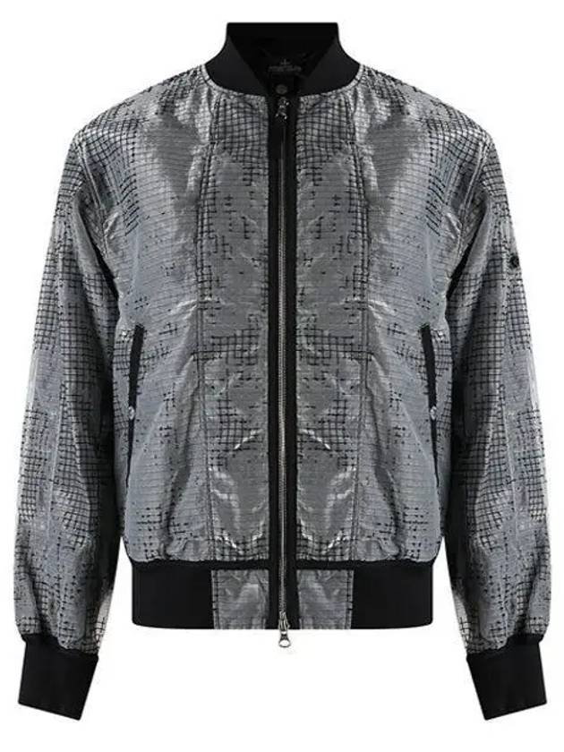 Shadow Project Zipped Bomber Jacket Black - STONE ISLAND - BALAAN 2