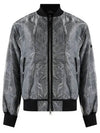 Shadow Project Zipped Bomber Jacket Black - STONE ISLAND - BALAAN 2