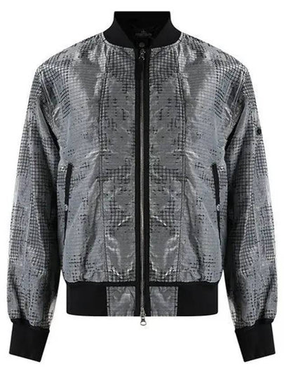 Shadow Project Zipped Bomber Jacket Black - STONE ISLAND - BALAAN 2