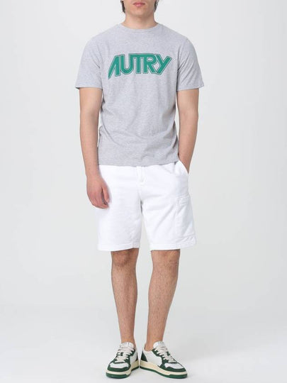 T-shirt Autry in cotone con logo - AUTRY - BALAAN 2