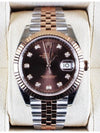 Rolex Datejust 41 Choco Edition 10p 22 Years - ROLEX - BALAAN 3