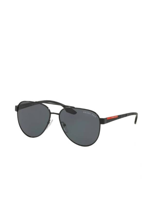 Aviator Metal Sunglasses Black - PRADA - BALAAN 2