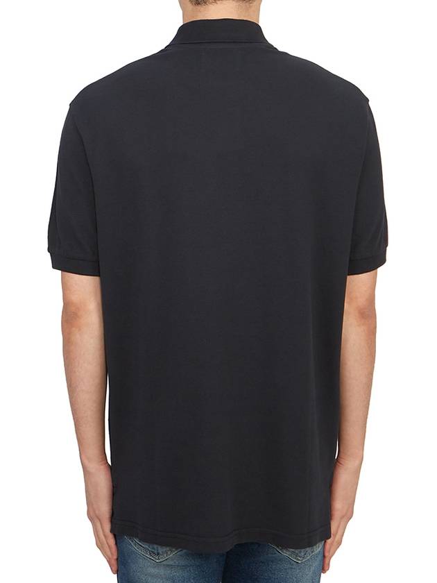 Isabel Marant Men s Collar Short Sleeve T Shirt PL0003HA B1N11H 02AN - ISABEL MARANT ETOILE - BALAAN 3