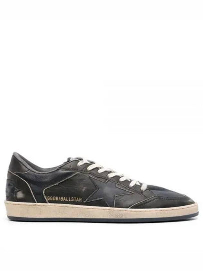 Ball Star Low Top Sneakers Black - GOLDEN GOOSE - BALAAN 2