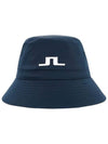 Siri Golf Bucket Hat Navy - J.LINDEBERG - BALAAN 2