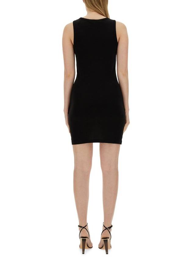 Tank Mini Dress Black - HELMUT LANG - BALAAN 7