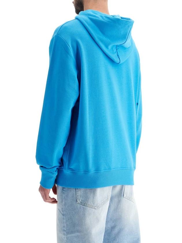 hooded sweatshirt with - BALMAIN - BALAAN 3