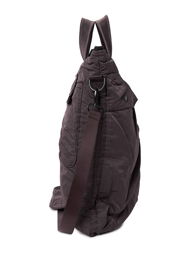 Nylon B Tote Bag Violet - CP COMPANY - BALAAN 3