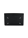 Four Stitch Card Wallet Black - MAISON MARGIELA - BALAAN 2