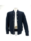 Gamma blue button zip up cardigan - MONCLER - BALAAN 2