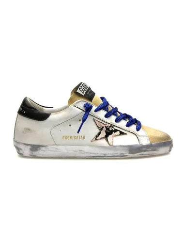 Women's Black Tab Superstar Sneakers - GOLDEN GOOSE - BALAAN 1