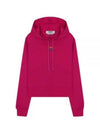 Rainbow Micro Logo Hoodie Pink - MSGM - BALAAN 2