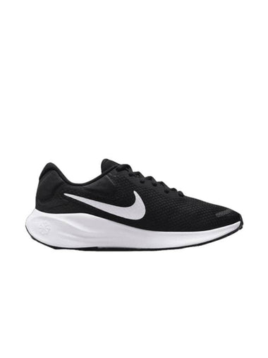 Revolution 7 Low Top Sneakers Black - NIKE - BALAAN 1