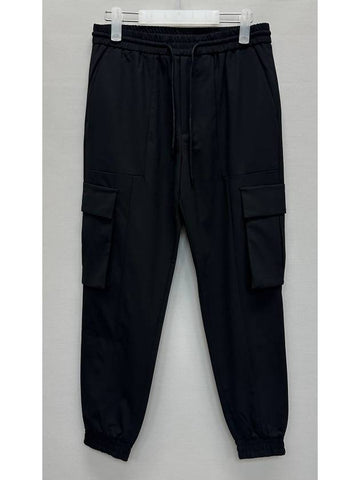 Cargo Jogger Wool Pants - JUUN.J - BALAAN 1