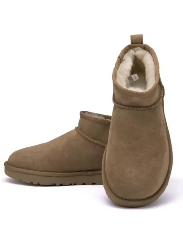 Women's Classic Ultra Mini Winter Boots Chestnut - UGG - BALAAN 6