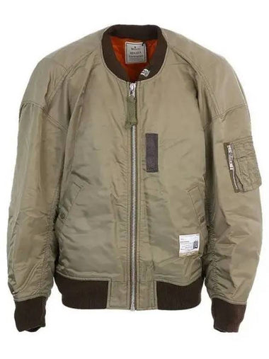 Khaki bomber jacket 270891 - MIHARA YASUHIRO - BALAAN 1