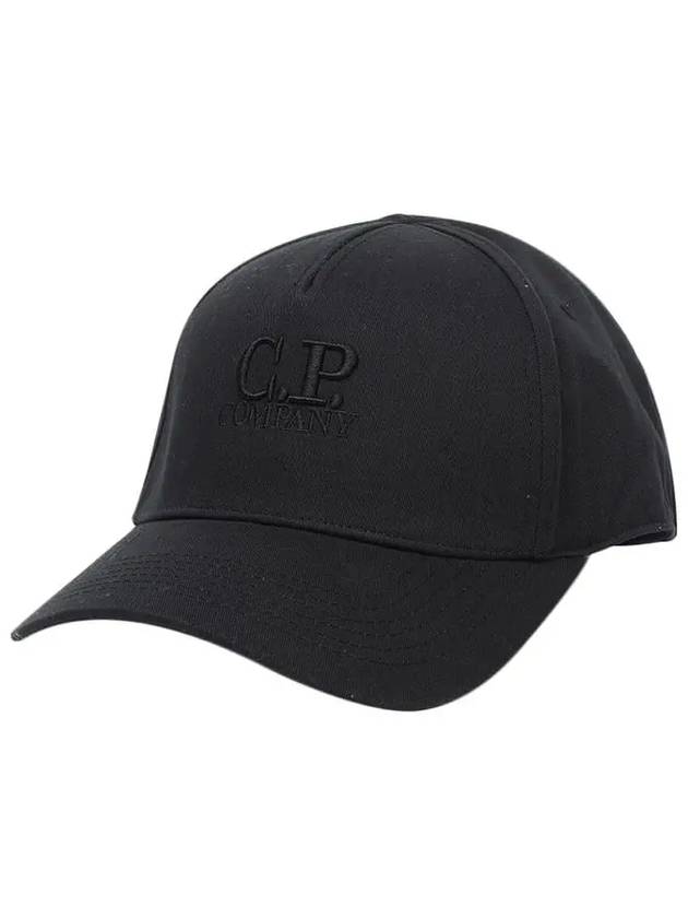 Chrome-R Goggle Ball Cap Black - CP COMPANY - BALAAN 2