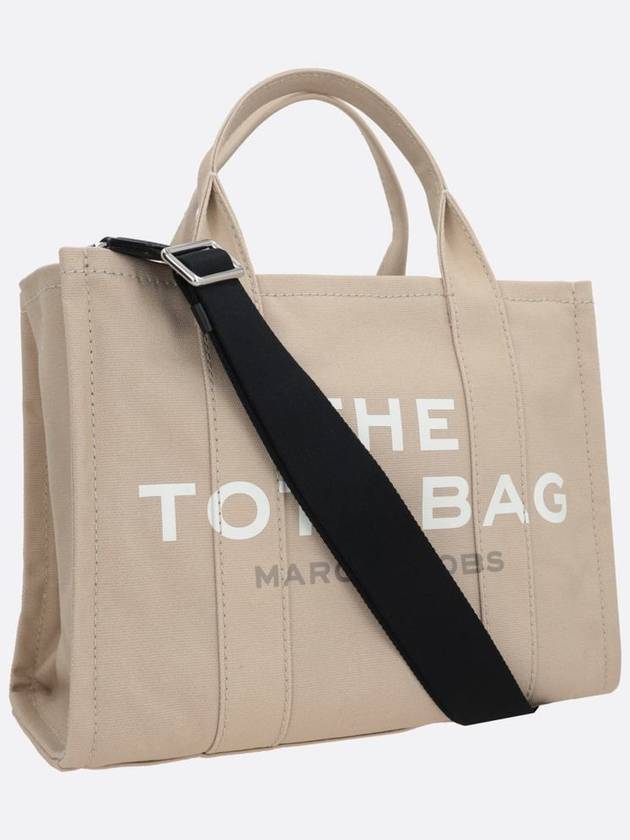 Logo Medium Canvas Tote Bag Beige - MARC JACOBS - BALAAN 3