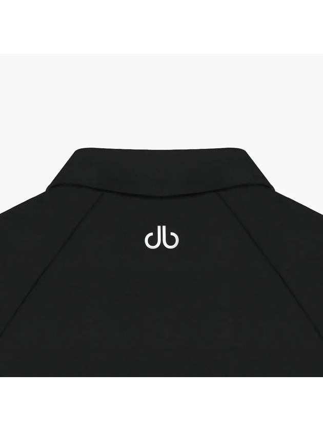 Drew Big Logo Short Sleeve T-Shirt DF42ST11BLACK - DRUH GOLF - BALAAN 6