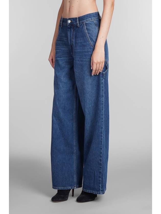 Isabel Marant Étoile Solene Jeans - ISABEL MARANT ETOILE - BALAAN 4