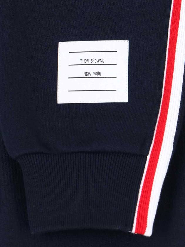 Women's Loop Back Stripe Track Pants Navy - THOM BROWNE - BALAAN 6