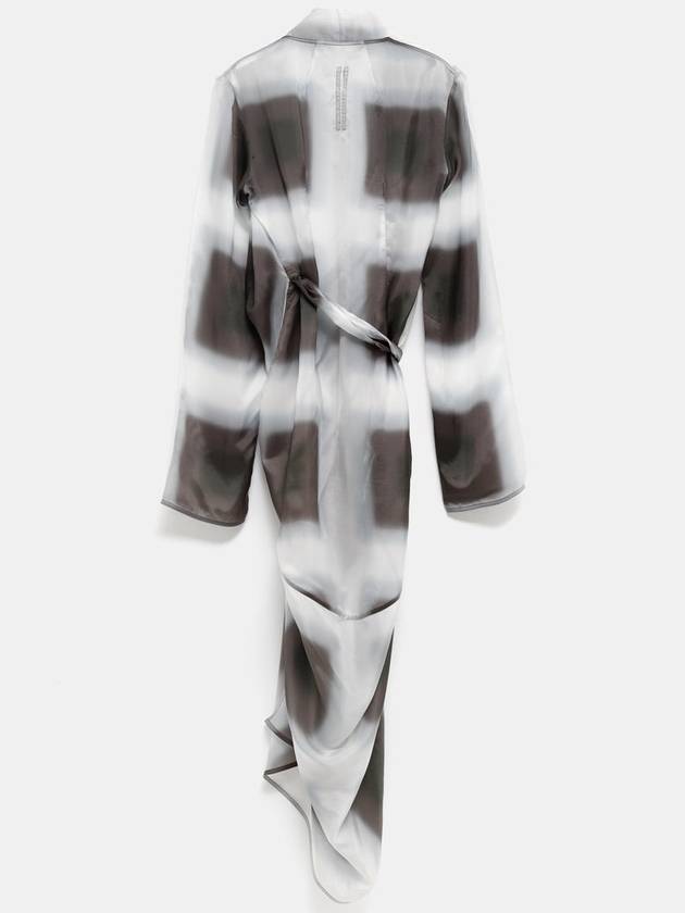 Wrap Midi Dress - RICK OWENS - BALAAN 2