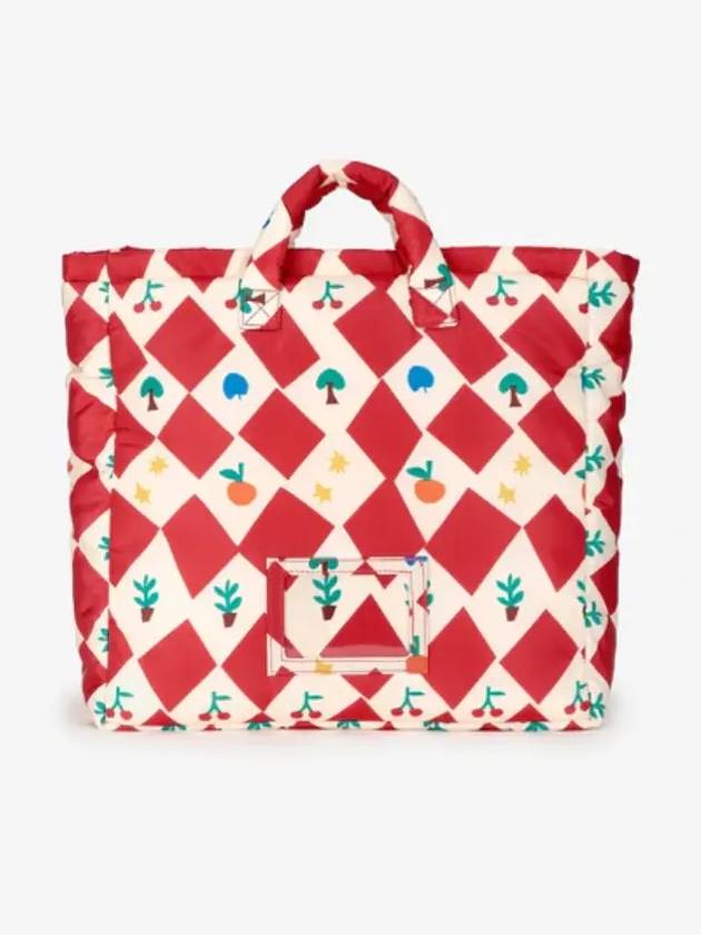 Harlequin All Over Tote Bag and Cross B224AI020 Italian Kids - BOBO CHOSES - BALAAN 3