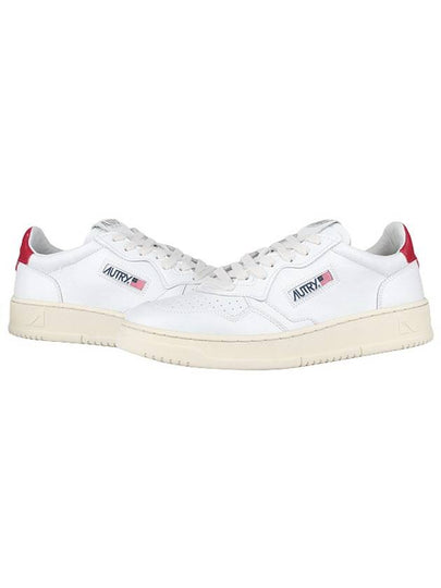 Medalist Red Tab Low Top Sneakers White - AUTRY - BALAAN 2