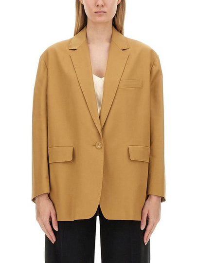 Monica button jacket honey - MAX MARA - BALAAN 2