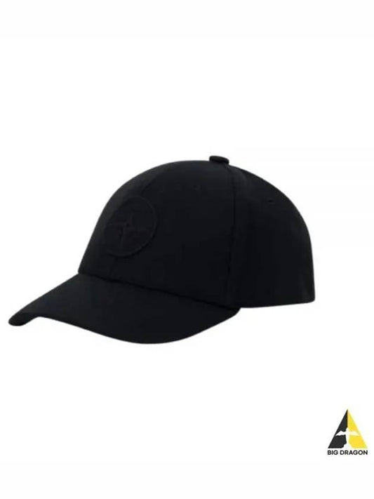 99660 Compass Logo Baseball Cap 811599660 V0020 - STONE ISLAND - BALAAN 1