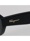 glasses frame SF2905 001 Oval horn rim thick black - SALVATORE FERRAGAMO - BALAAN 5