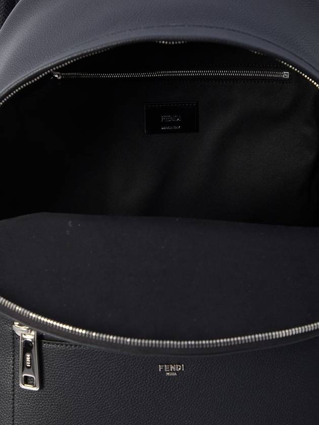 Chiodo medium backpack black - FENDI - BALAAN 5