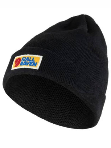 VARDAG CLASSIC BEANIE BLACK 78141550 - FJALL RAVEN - BALAAN 1