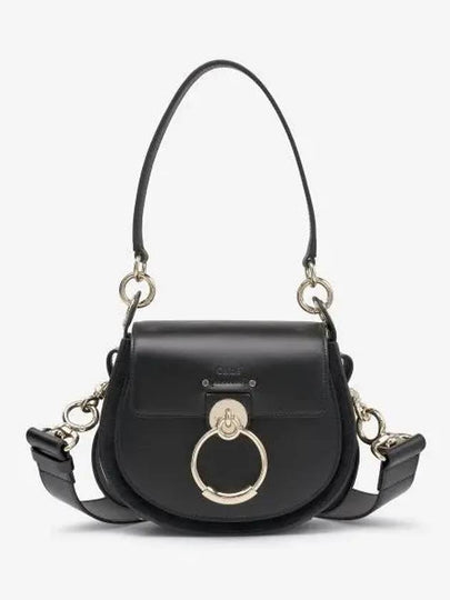 Tess Small Shoulder Bag Black - CHLOE - BALAAN 2