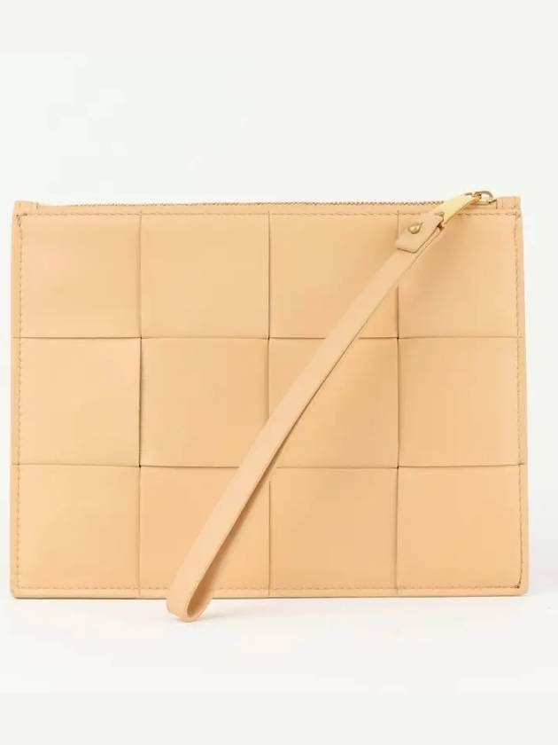 Intrecciato Ville Medium Beige - BOTTEGA VENETA - BALAAN.