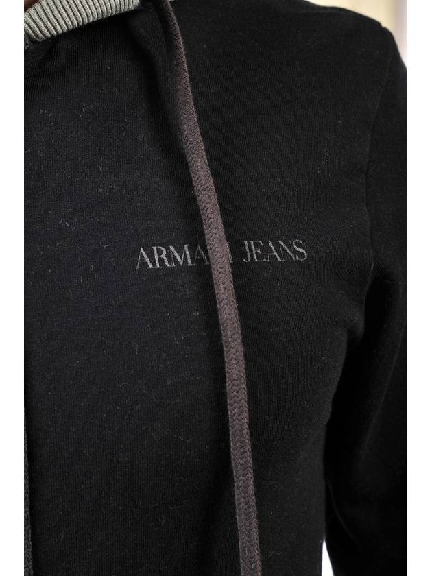 Armani Jeans Sweatshirt Hoodie - ARMANI JEANS - BALAAN 4