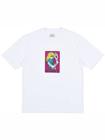 18SS Mangal T shirt White - PALACE - BALAAN 1