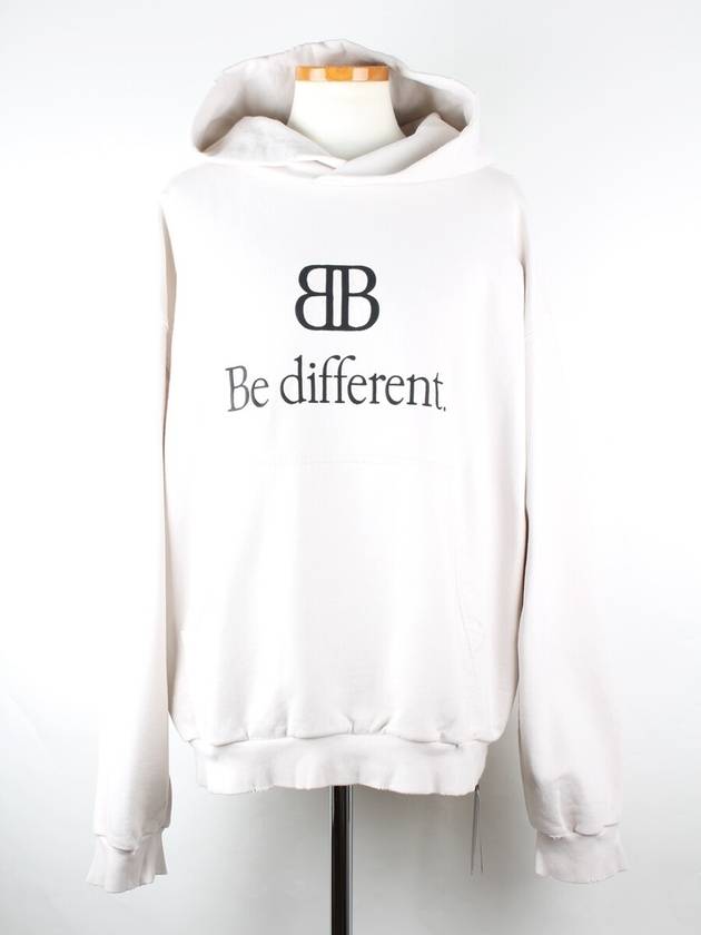 BB LOGO HOODIE XXS 90 - BALENCIAGA - BALAAN 1