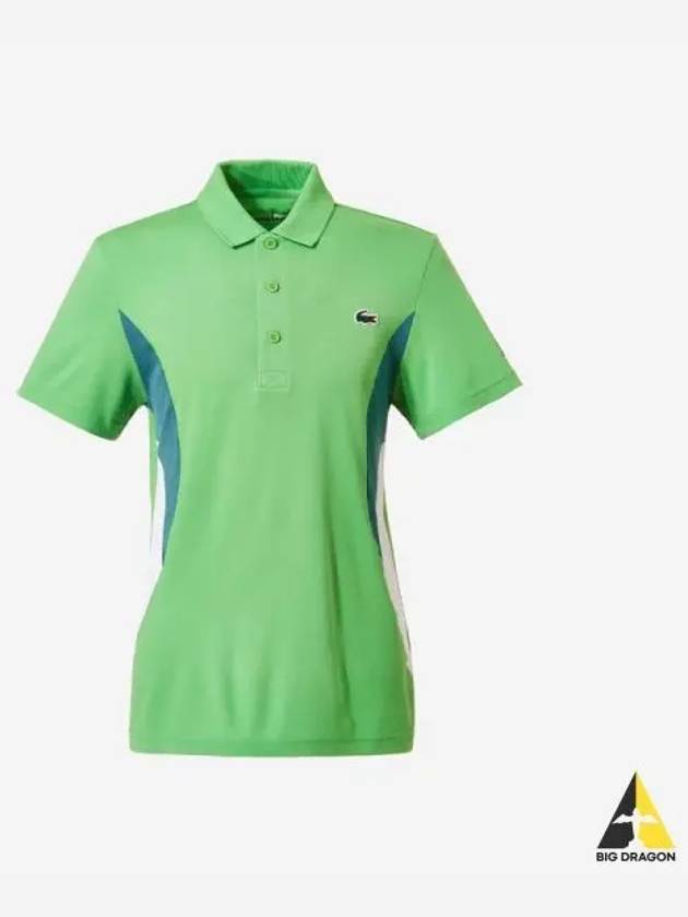 Novak Color Block Polo Tee IXU - LACOSTE - BALAAN 1