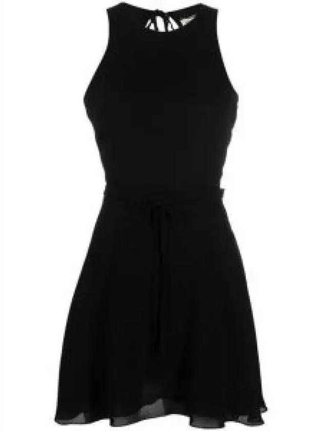 Short dress 729754 Y103W BLACK 1227278 - SAINT LAURENT - BALAAN 1