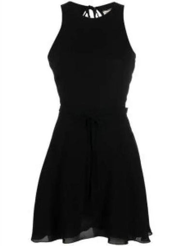 Short dress 729754 Y103W BLACK 1227278 - SAINT LAURENT - BALAAN 1