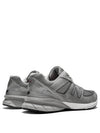 990v5 Low Top Sneakers Grey - NEW BALANCE - BALAAN 5