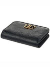 Logo Plaque Monaco Card Wallet Black - BALENCIAGA - BALAAN 5