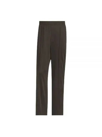 Zipper Pocket Regular Fit Track Pants Dark Brown - ADIDAS - BALAAN 2