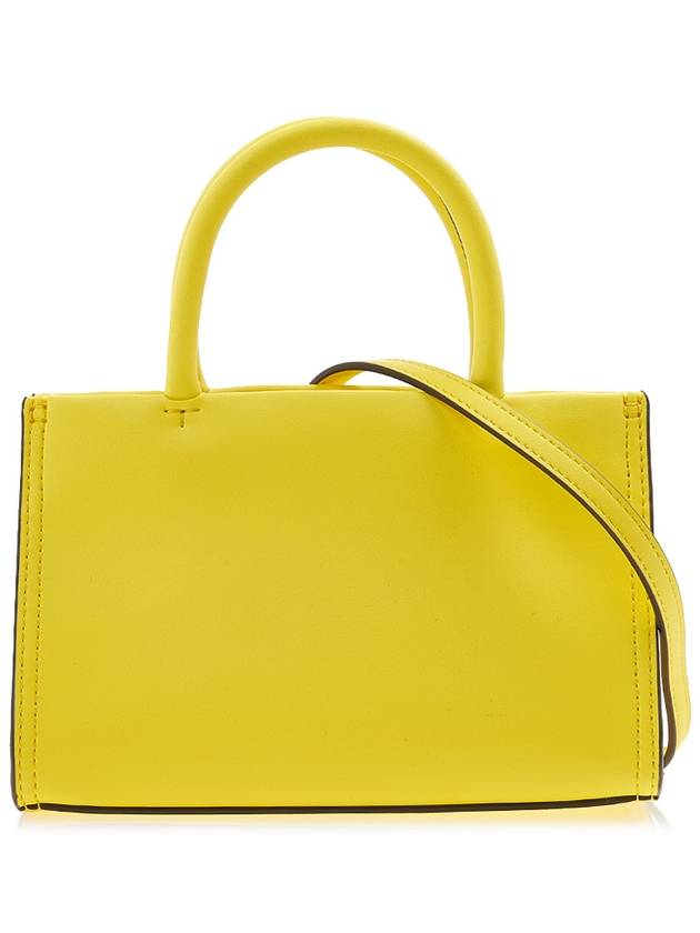 Ella Bio Mini Tote Bag Yellow - TORY BURCH - BALAAN 4