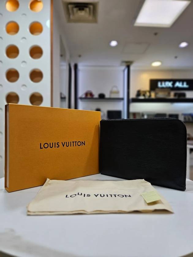 Epi Pochette Jour GM Clutch Bag m64153 - LOUIS VUITTON - BALAAN 6