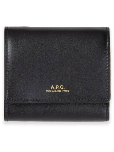 Lois Half Wallet Black - A.P.C. - BALAAN 1