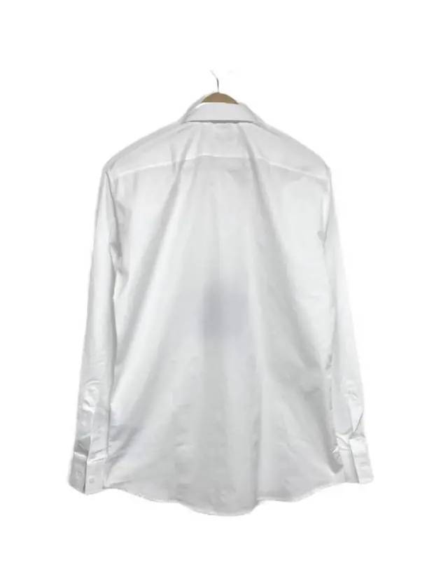 logo print shirt white - DSQUARED2 - BALAAN.